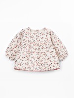 Cotton fabric tunic