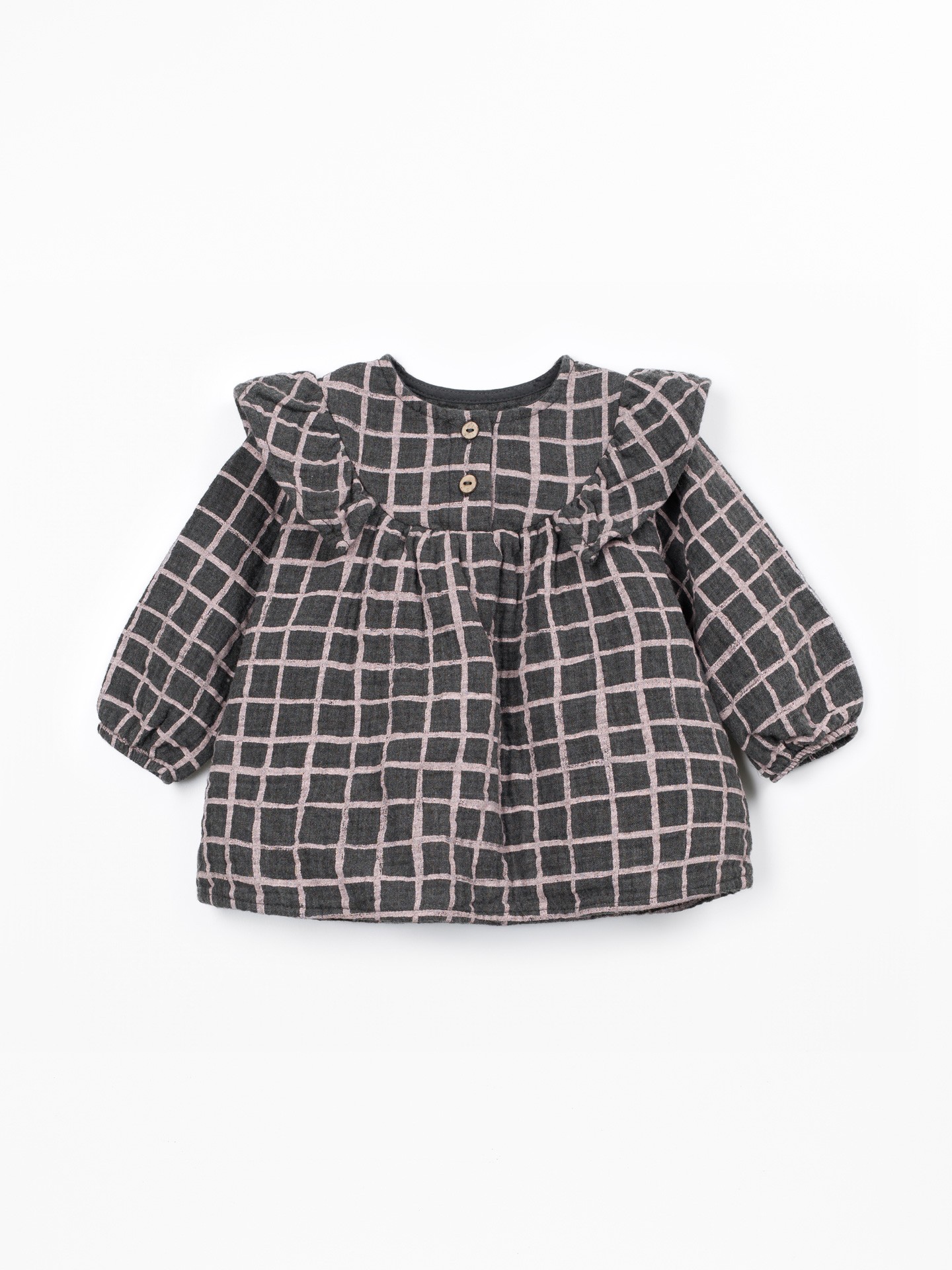 Cotton fabric blouse