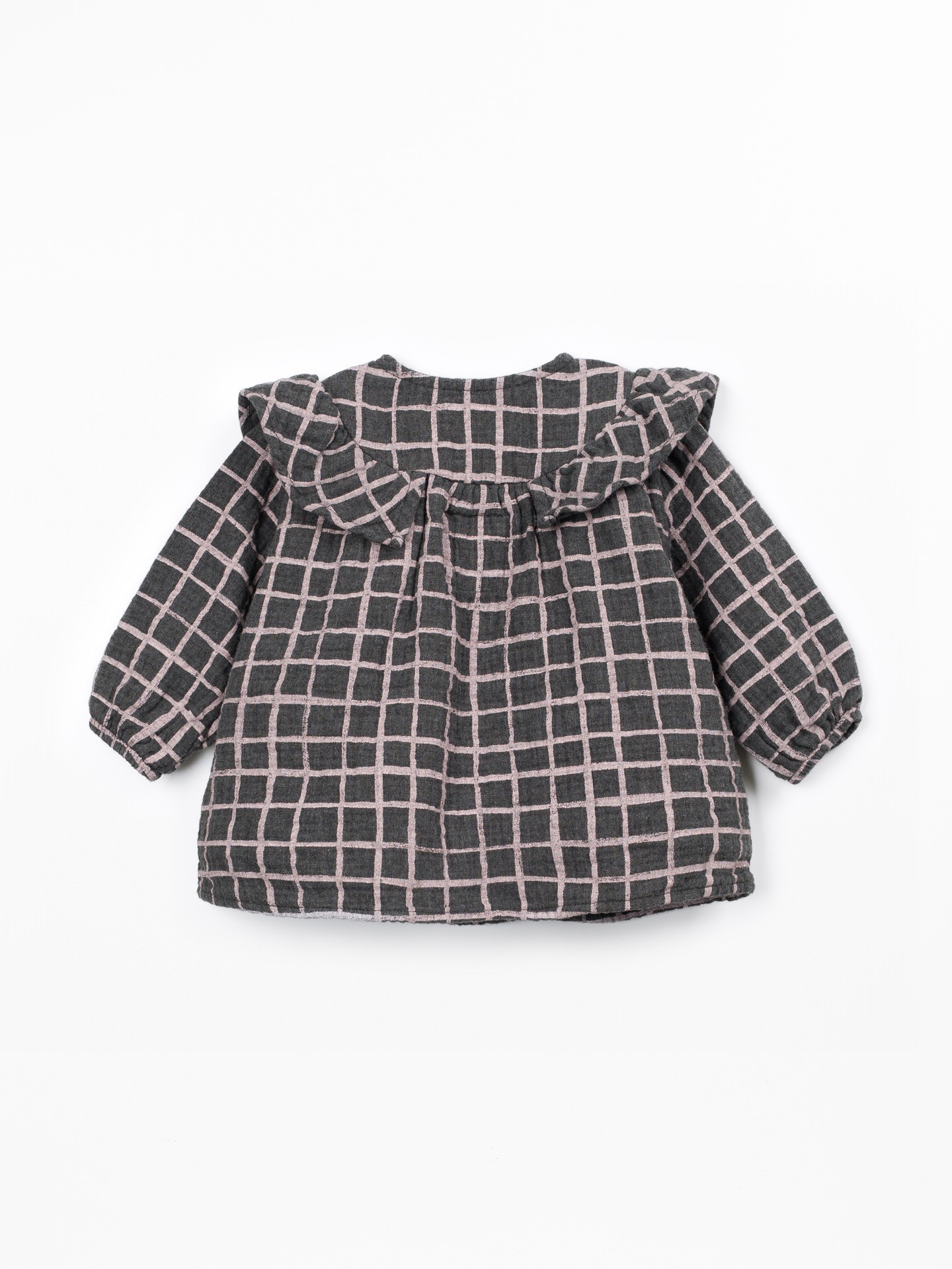 Cotton fabric blouse