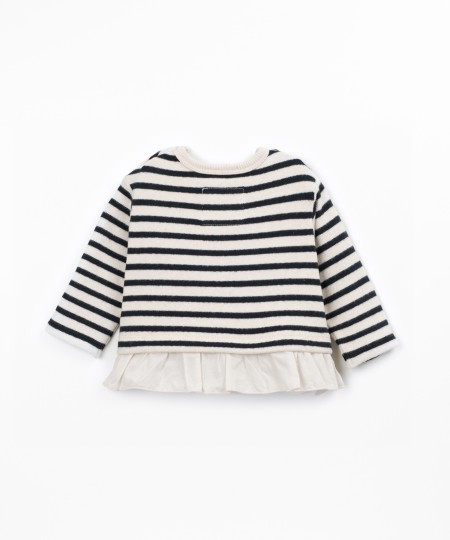 Striped sweater