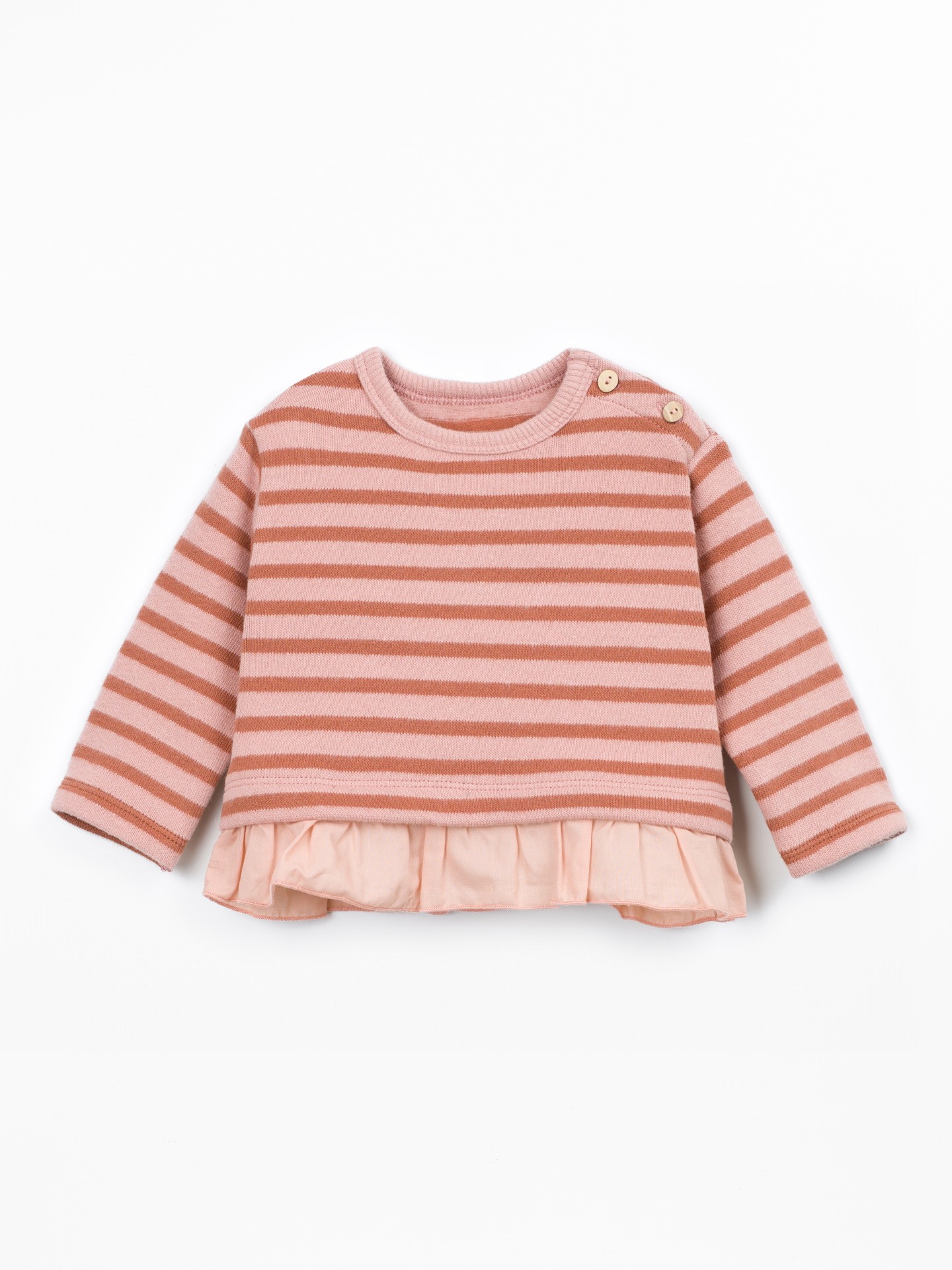 Striped sweater
