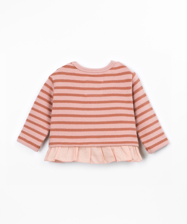 Striped sweater