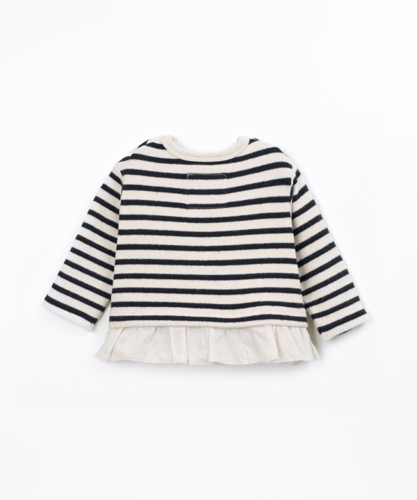 Striped sweater