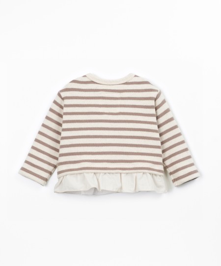 Camisola às riscas
