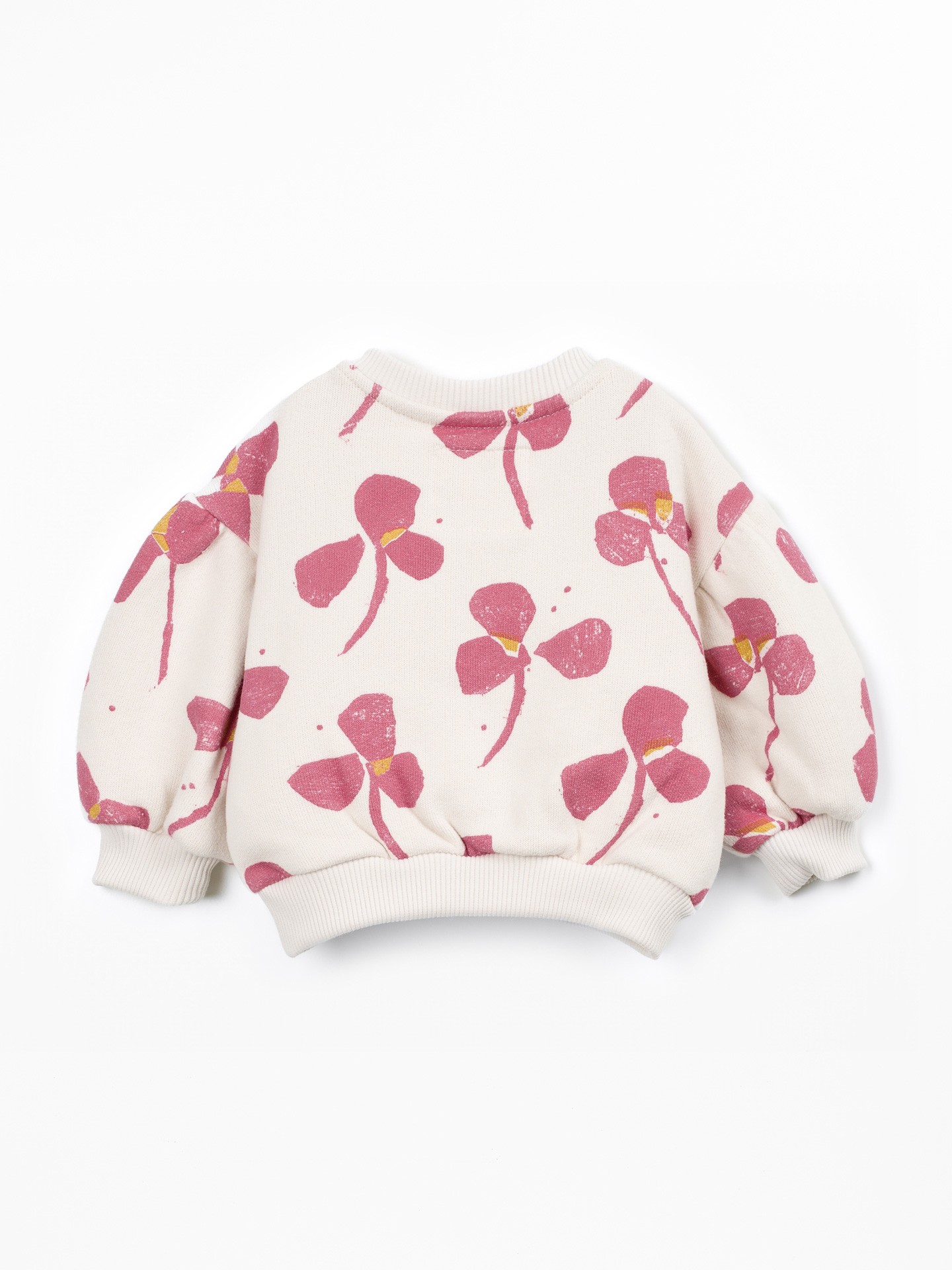Pull en maille avec imprim?