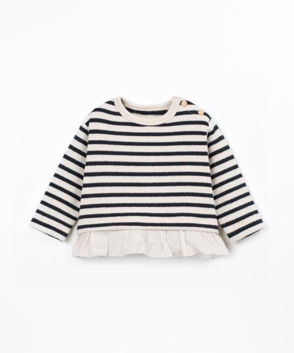 Striped sweater