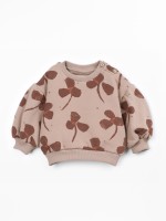 Pull en maille avec imprim?