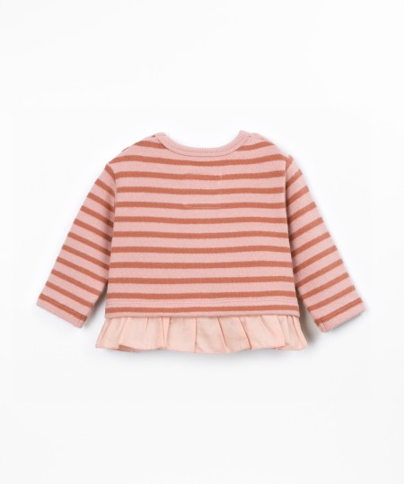Pull à rayures