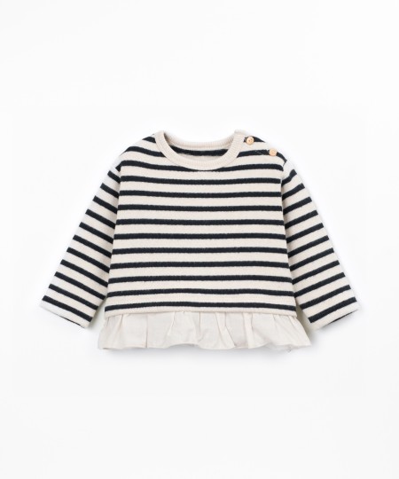 Striped sweater