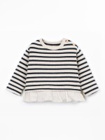 Striped sweater
