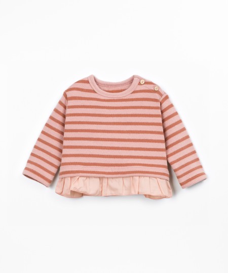 Striped sweater