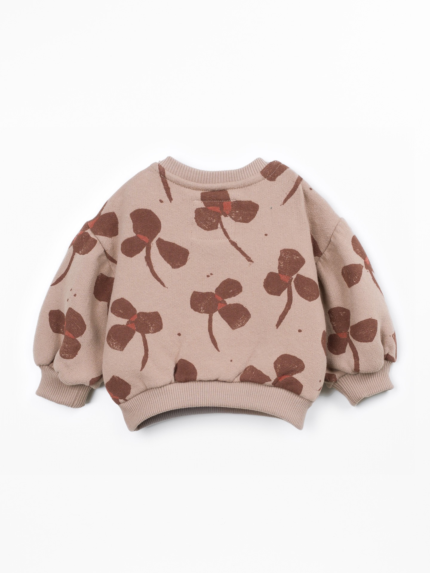 Pull en maille avec imprim?