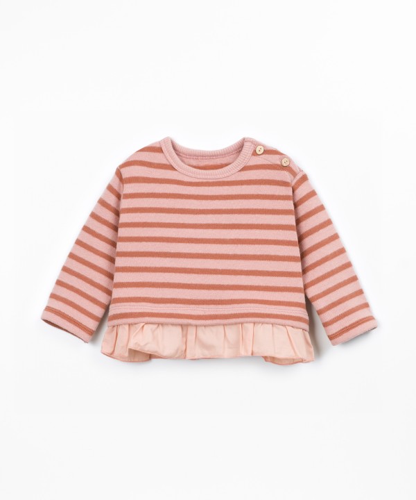 Striped sweater
