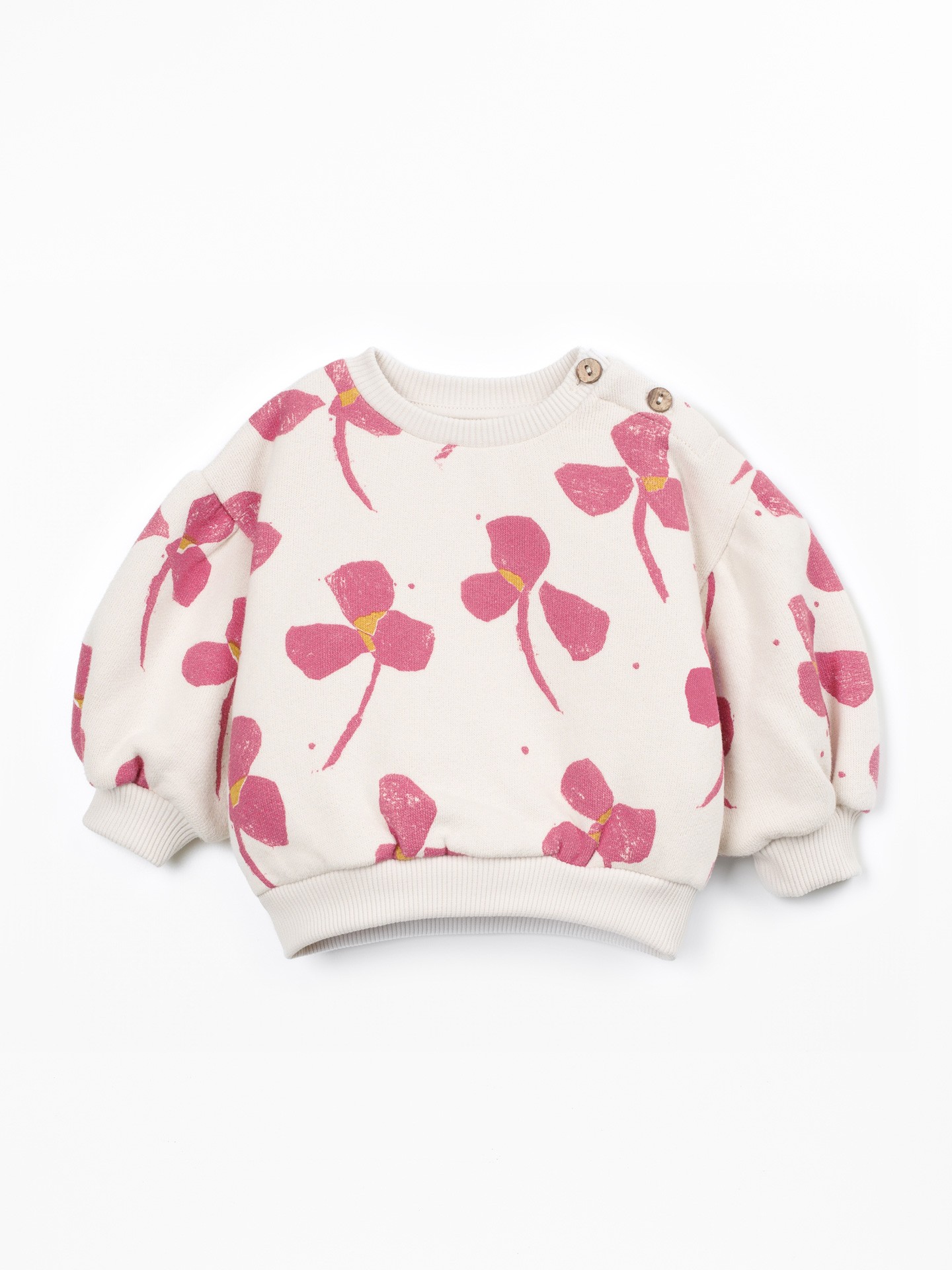 Pull en maille avec imprim?