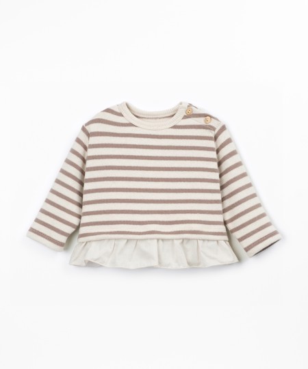 Pull à rayures