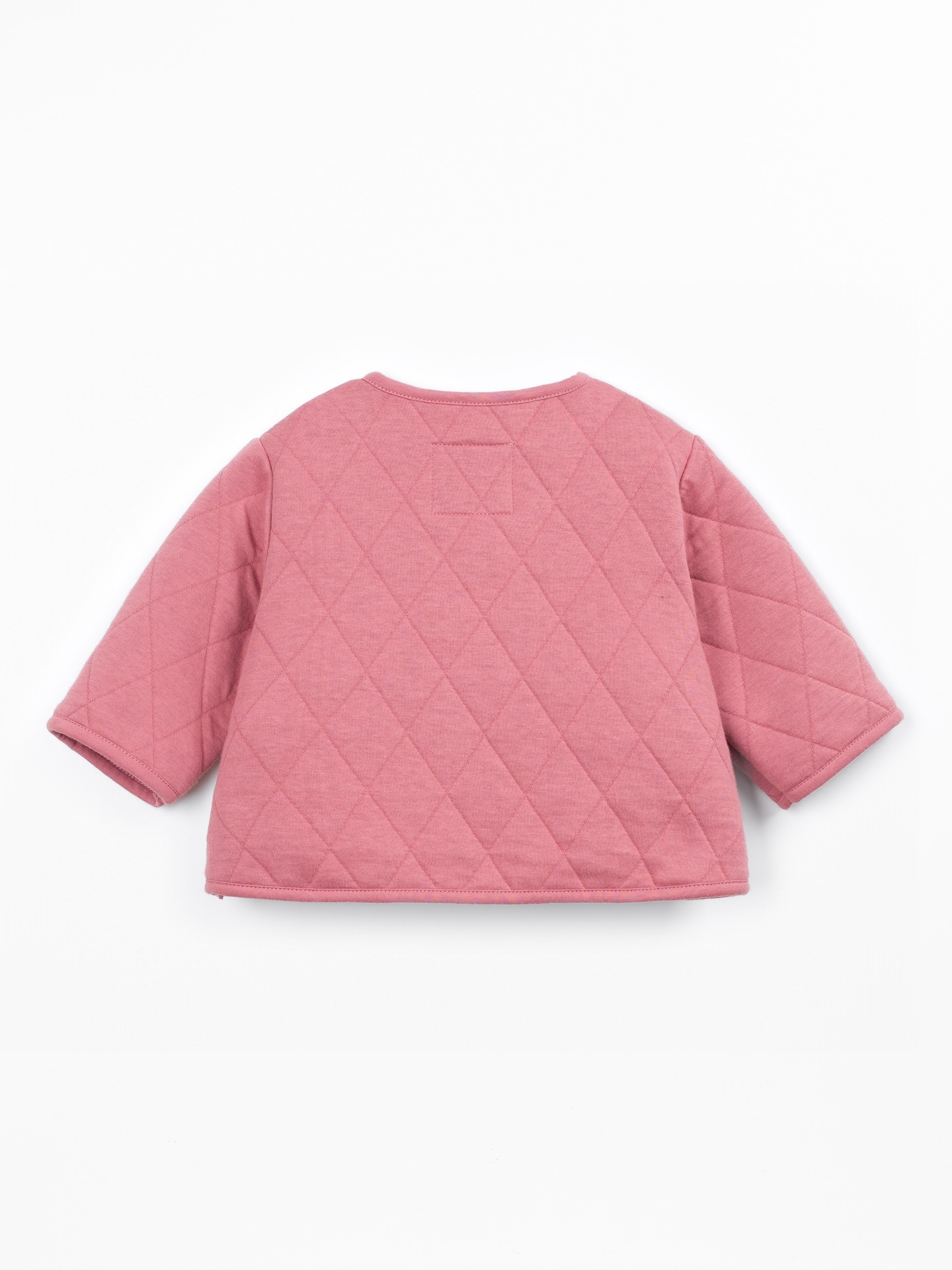 Veste matelassée avec boutons en coco