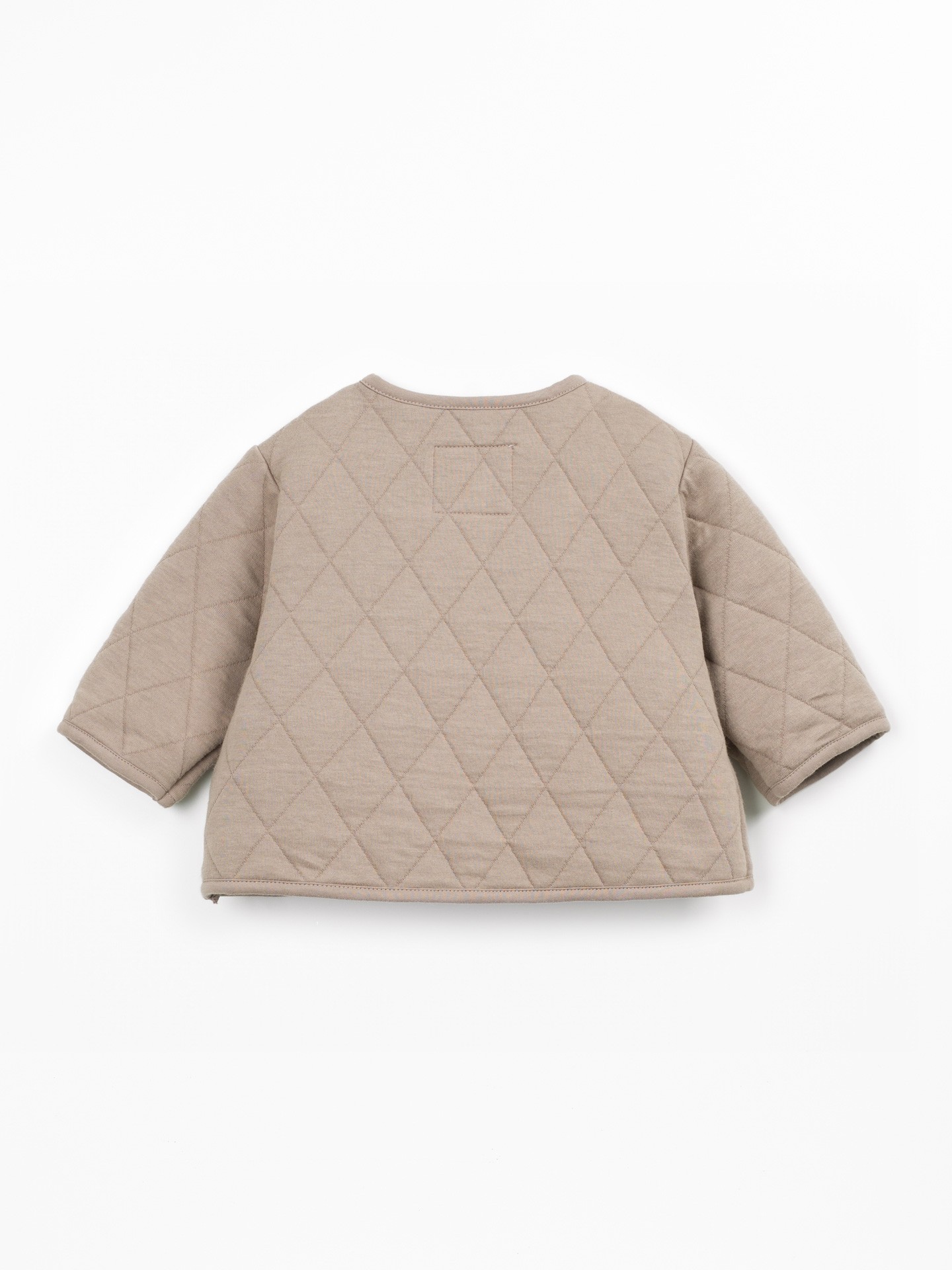 Veste matelassée avec boutons en coco