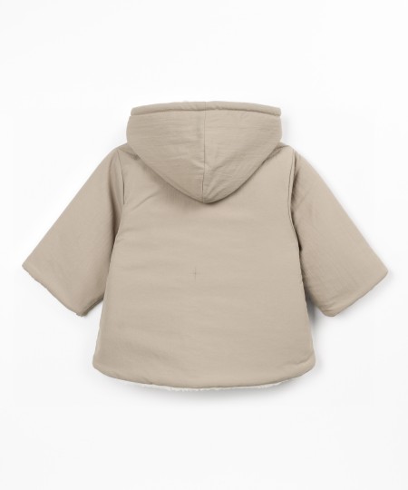 Coat with waterproof finish