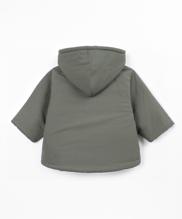 Coat with waterproof finish