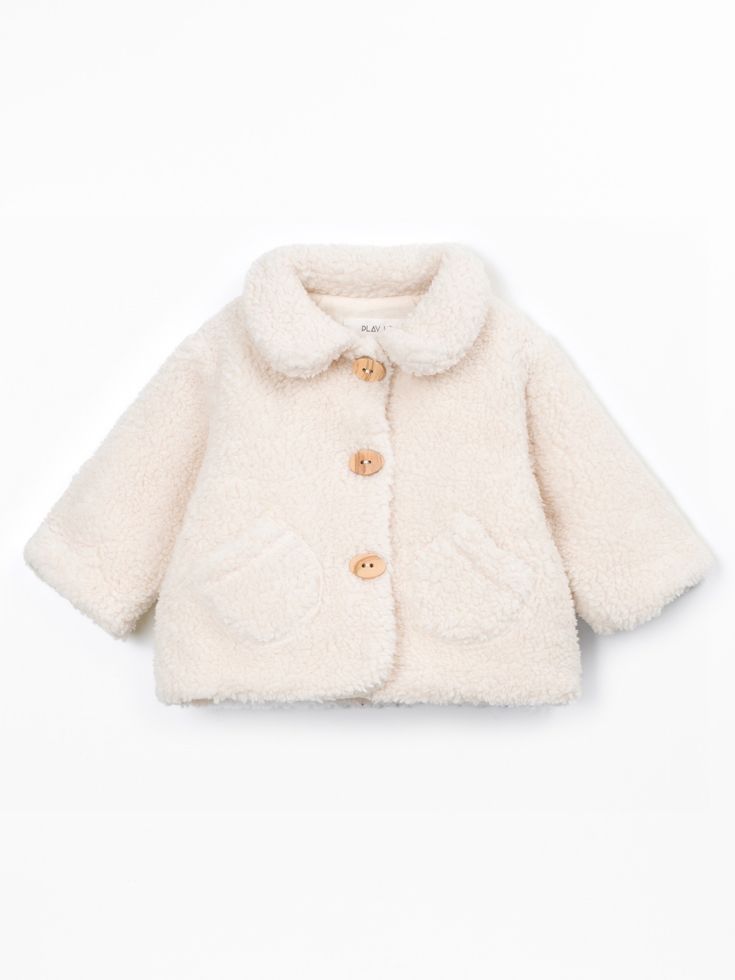 Cappotto di pelo con colletto