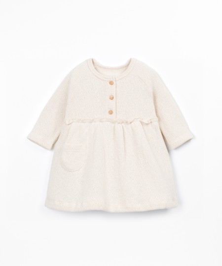 Dress with Re(play) yarn
