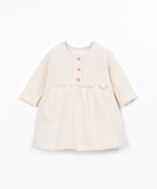 Dress with Re(play) yarn