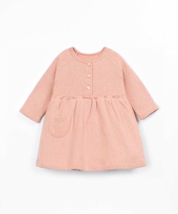 Dress with Re(play) yarn