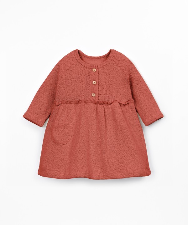 Dress with Re(play) yarn