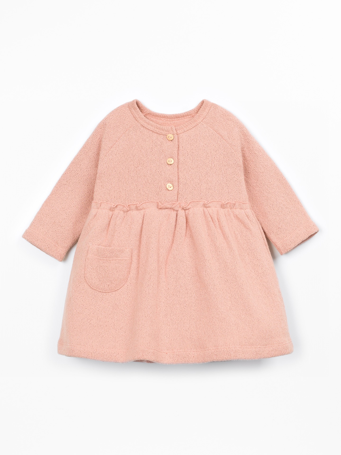 Dress with Re(play) yarn