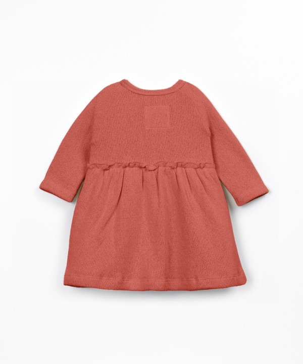 Dress with Re(play) yarn