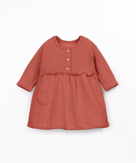 Dress with Re(play) yarn