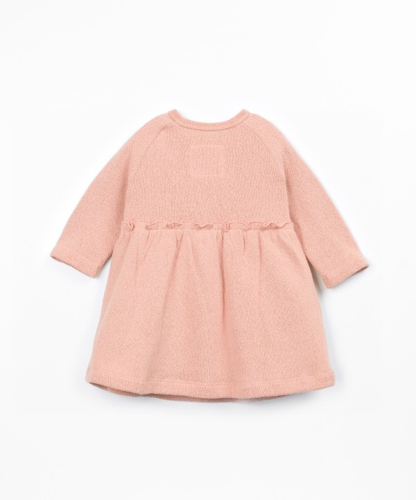 Dress with Re(play) yarn