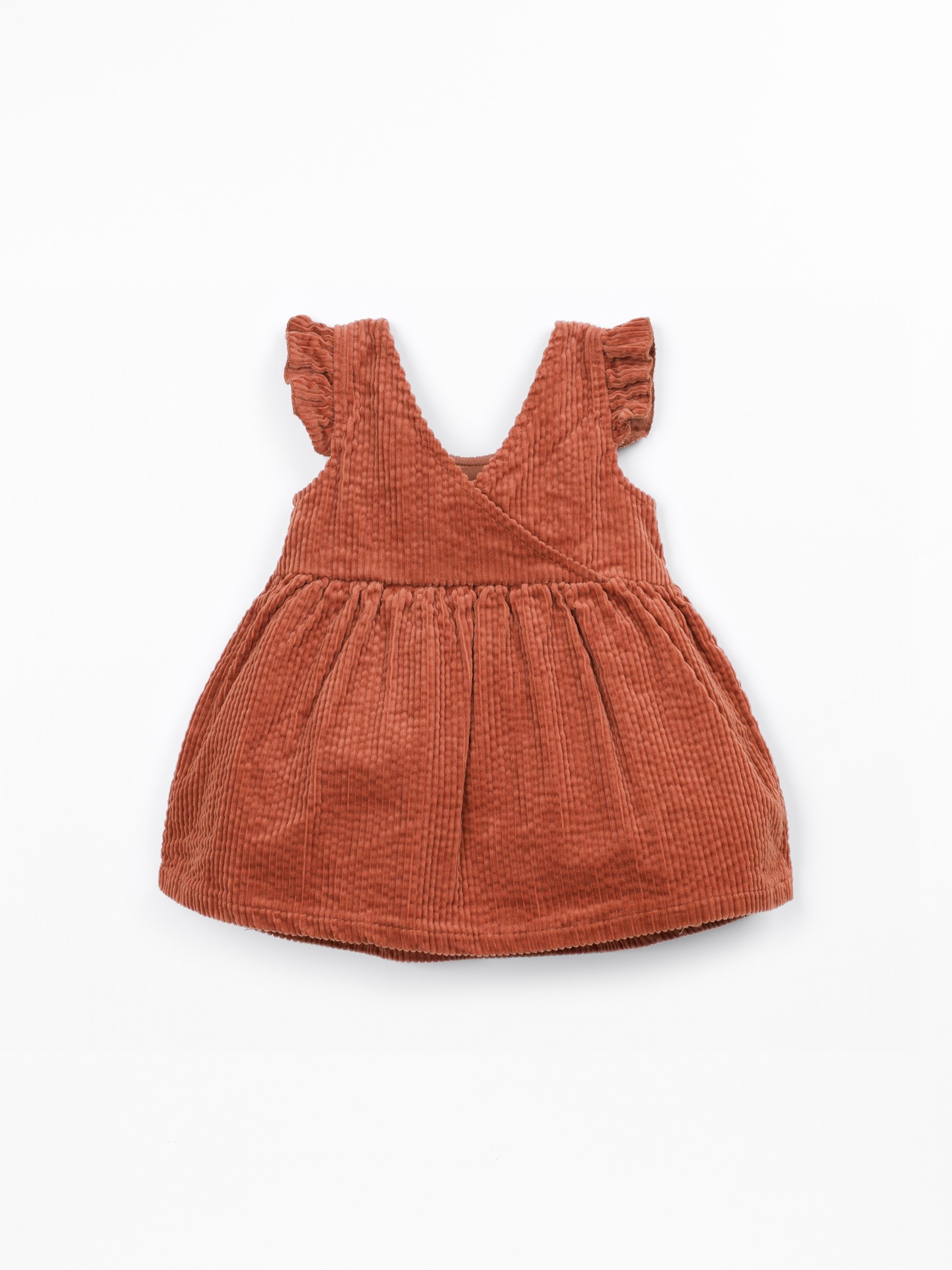 Vestito in velluto a coste
