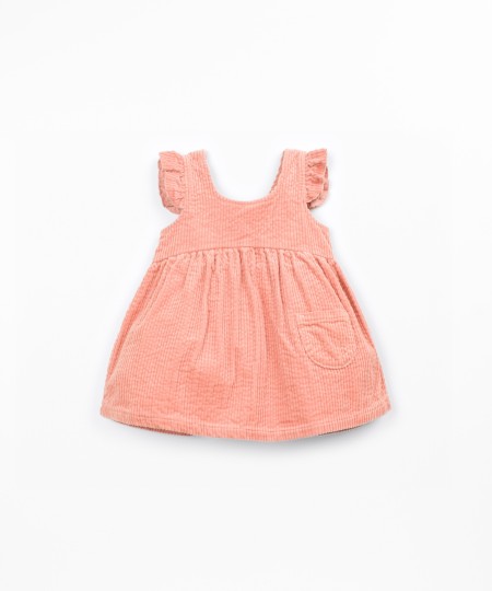 Vestido em bombazine