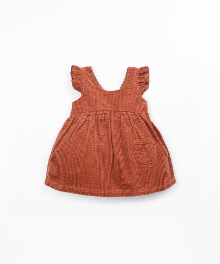 Vestido de pana