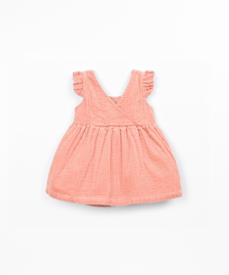 Vestido em bombazine