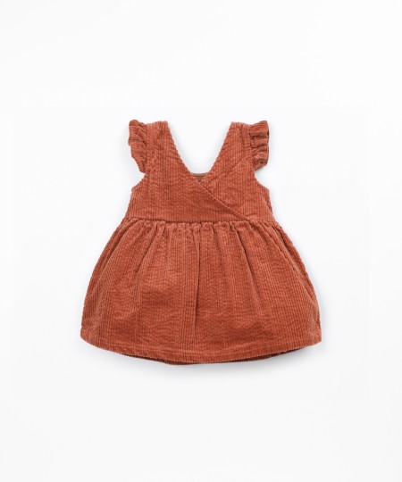 Vestido de pana