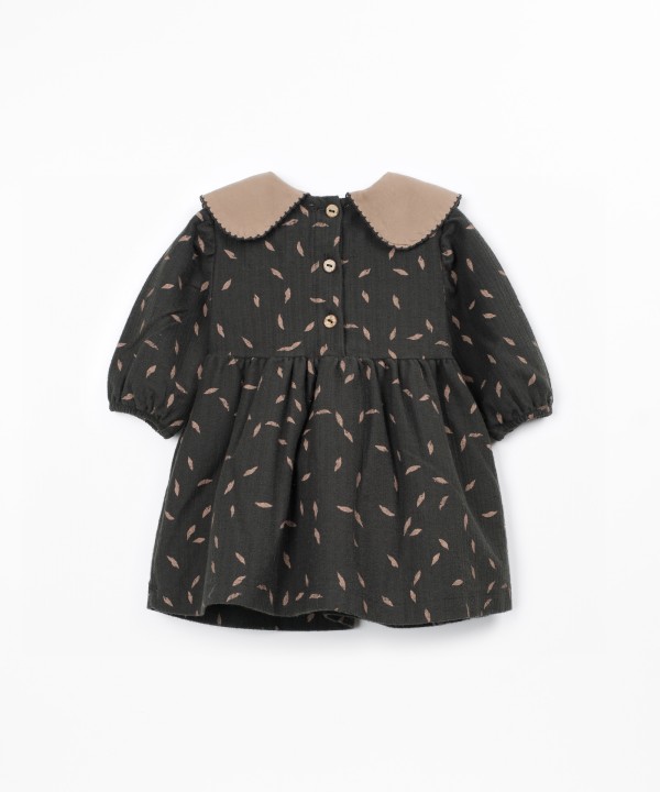 Vestido de tecido em algodão