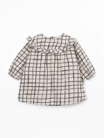 Cotton fabric dress