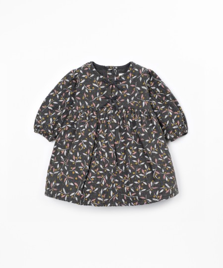 Robe en tissu imprim?