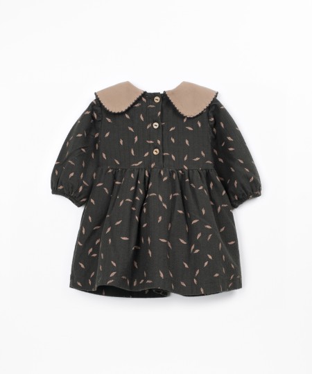 Cotton fabric dress