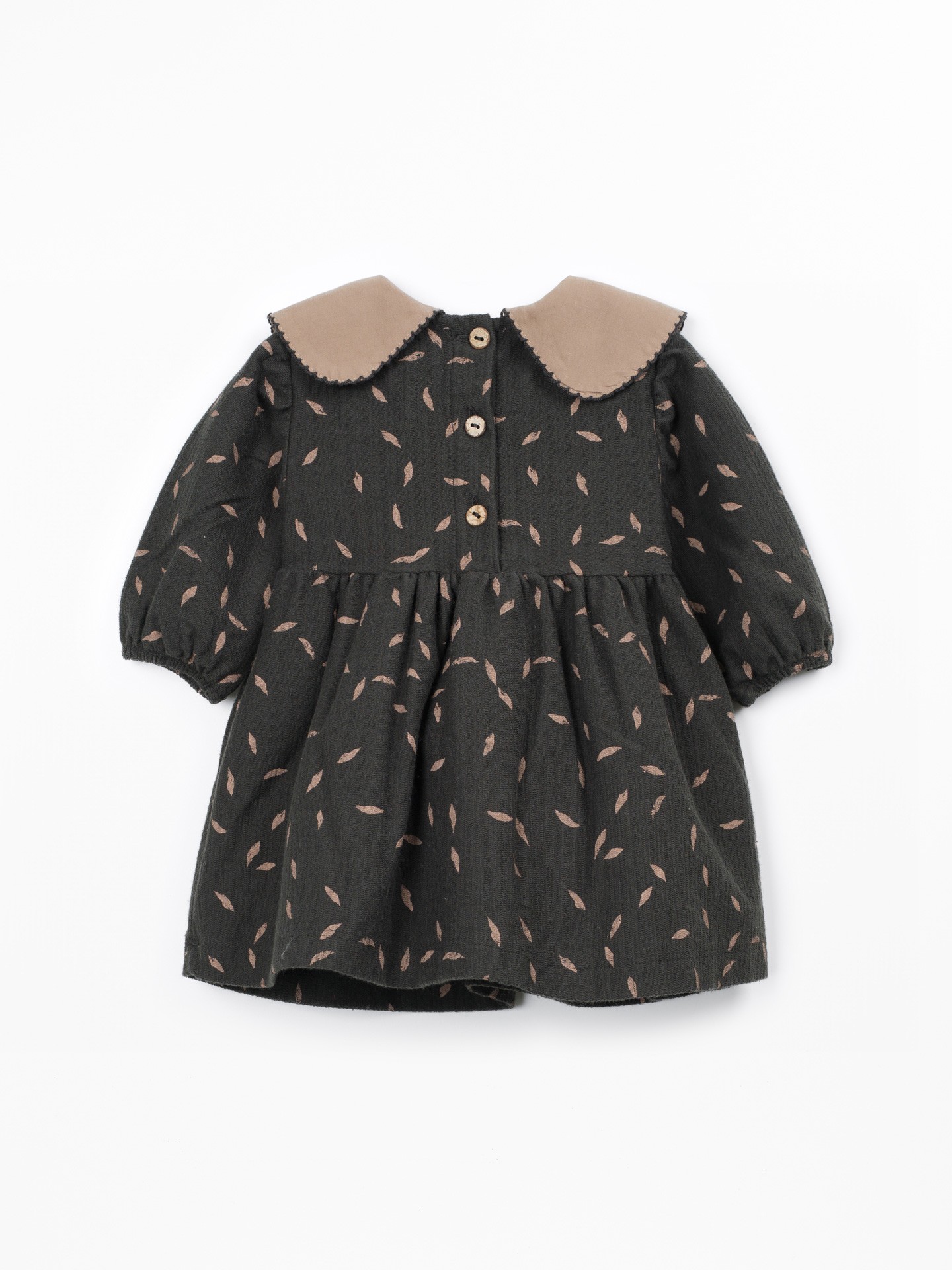 Vestido de tecido em algodão