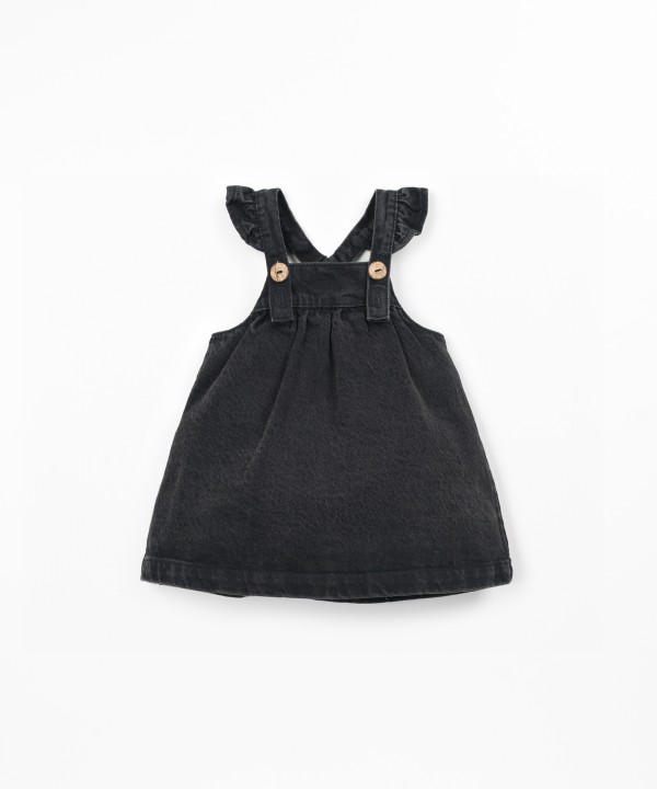 Vestito di jeans in cotone