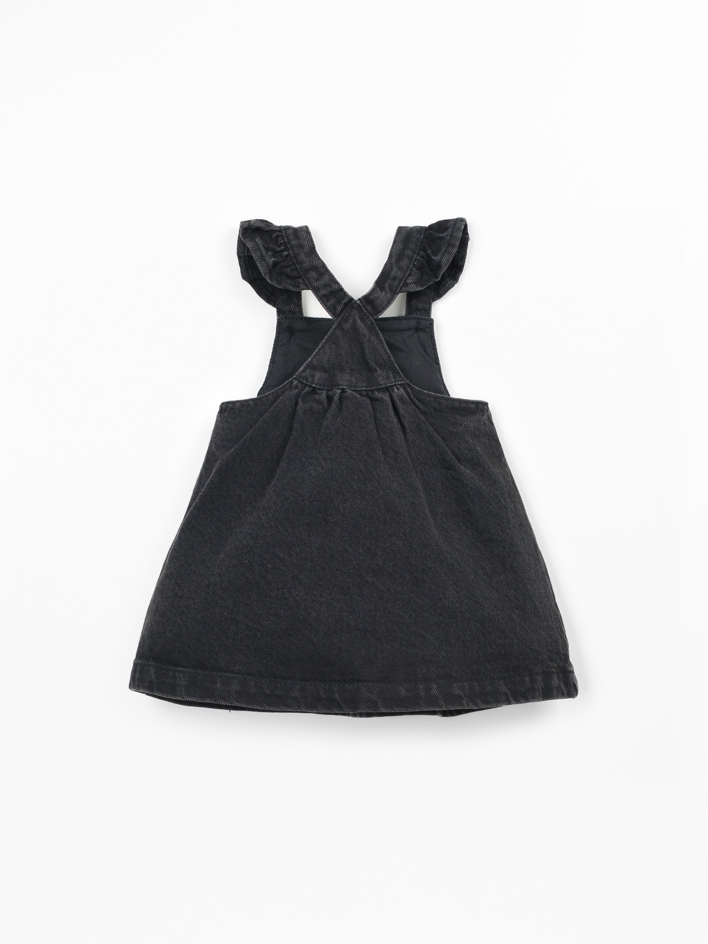 Robe en jean en coton