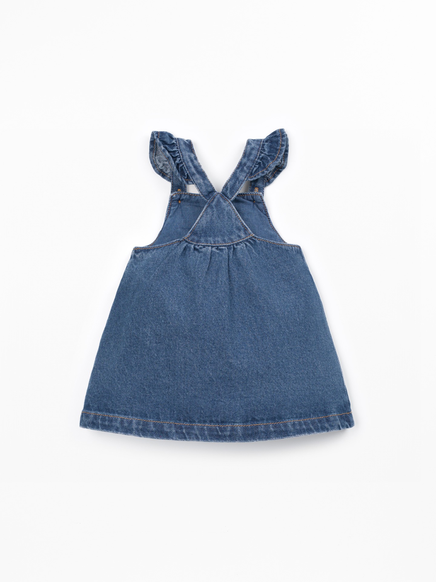 Robe en jean en coton