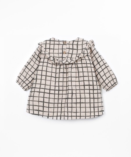 Robe en tissu de coton