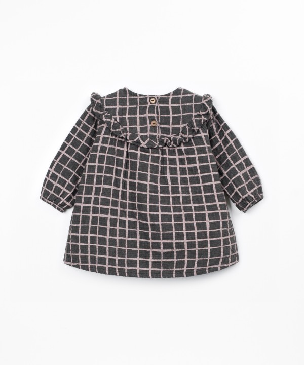 Cotton fabric dress