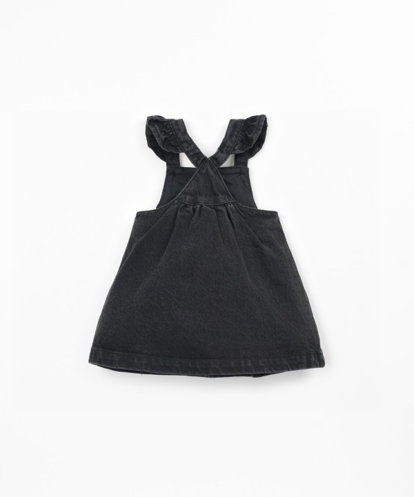 Vestito di jeans in cotone