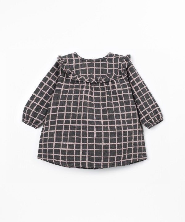 Cotton fabric dress