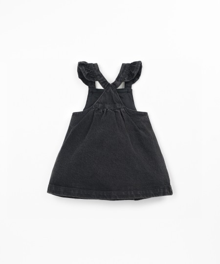 Vestido vaquero de algodón